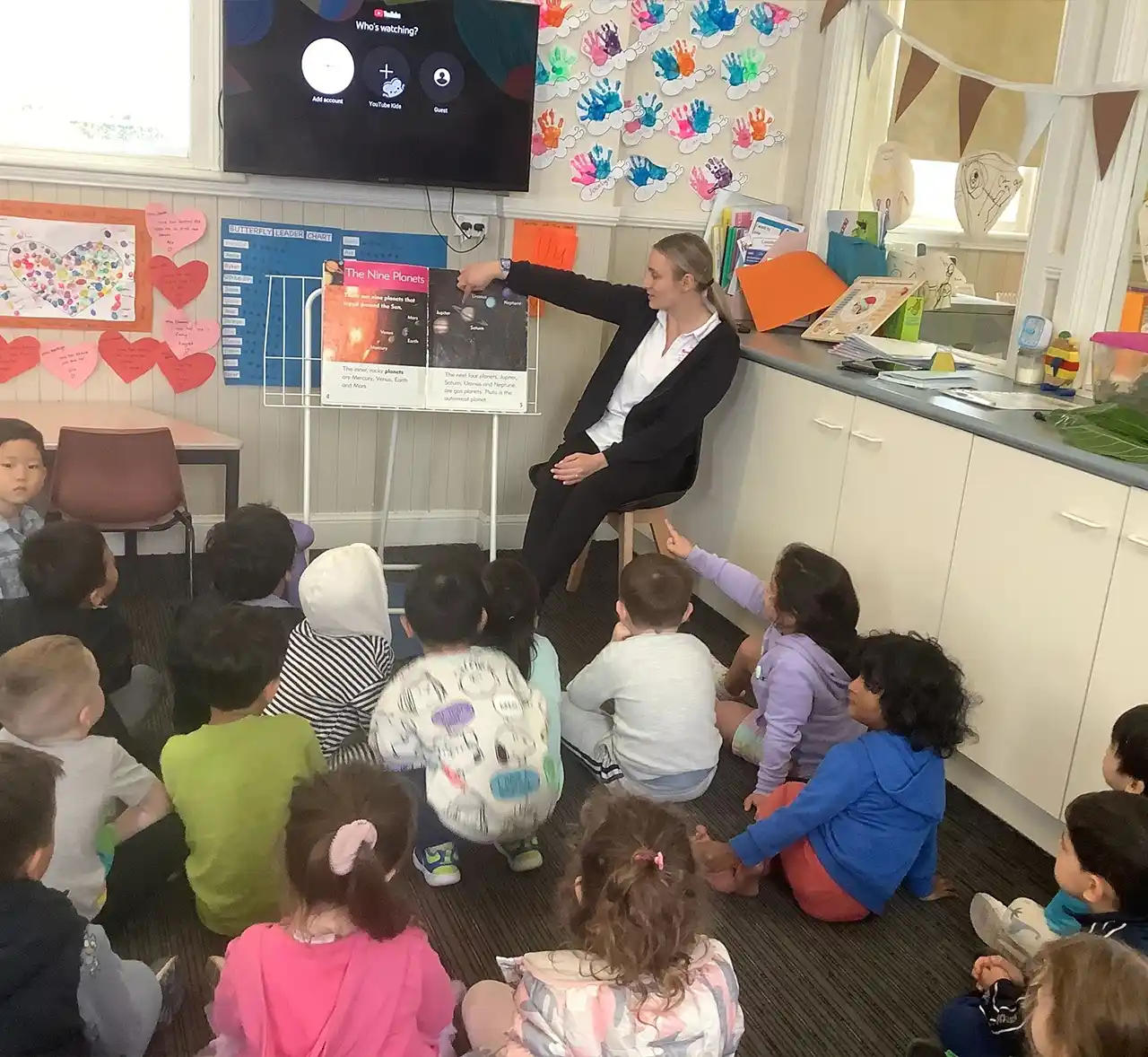 EDUCATORS and children 13