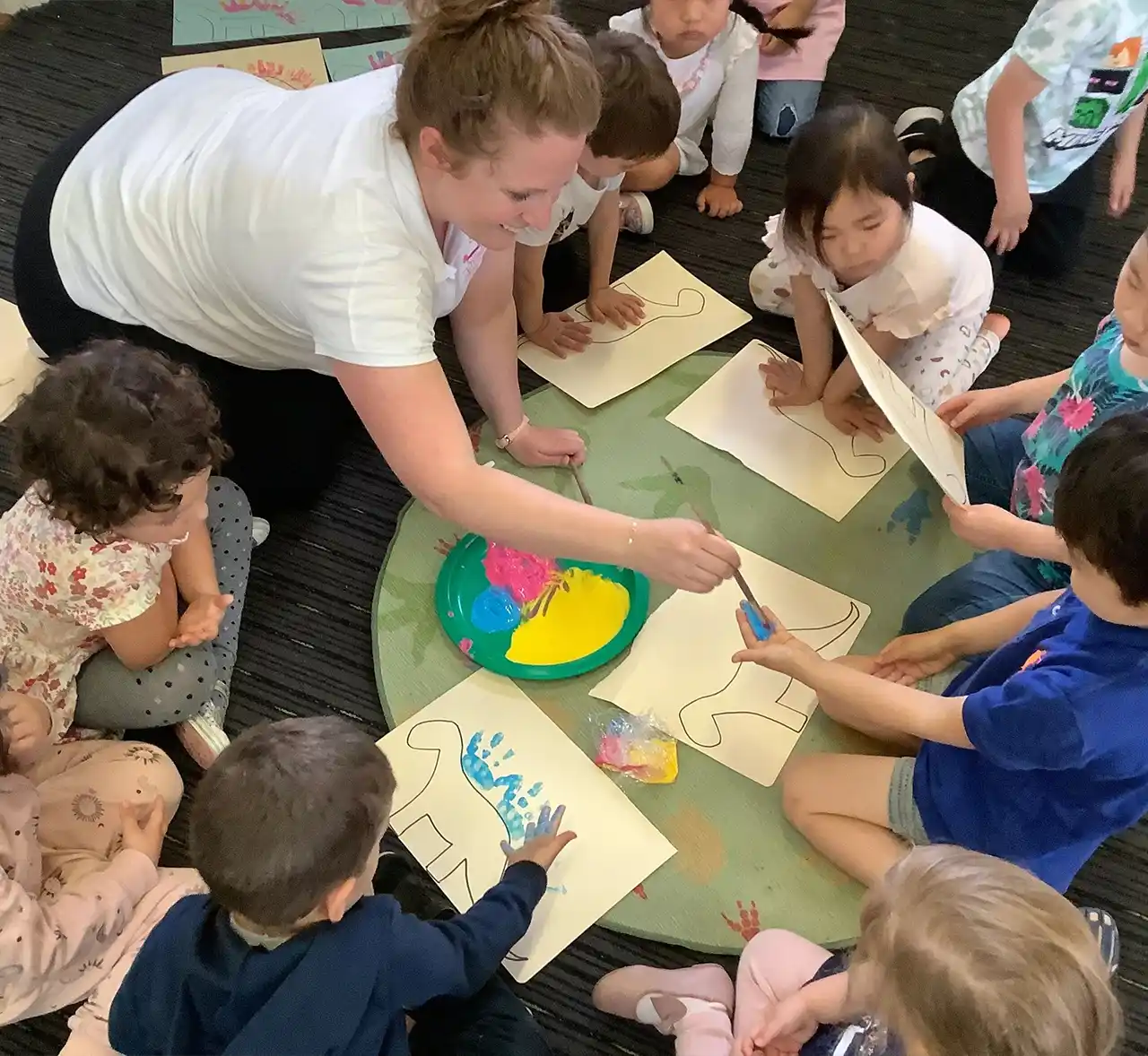 EDUCATORS and children 2