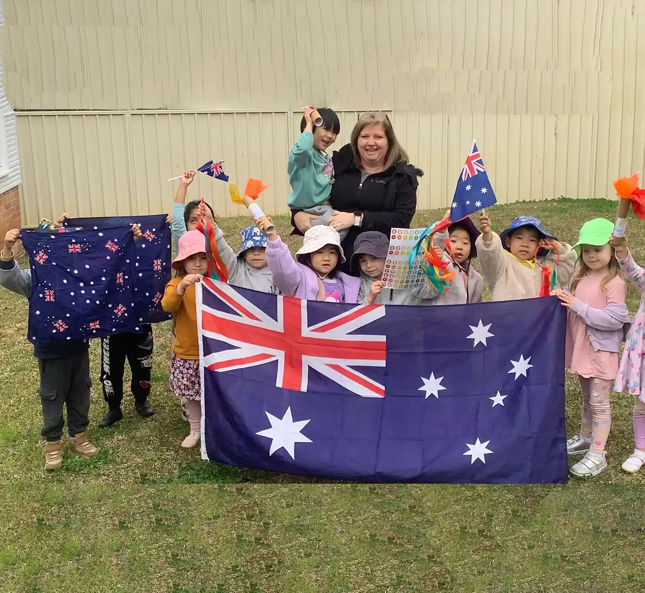 EDUCATORS and children 5