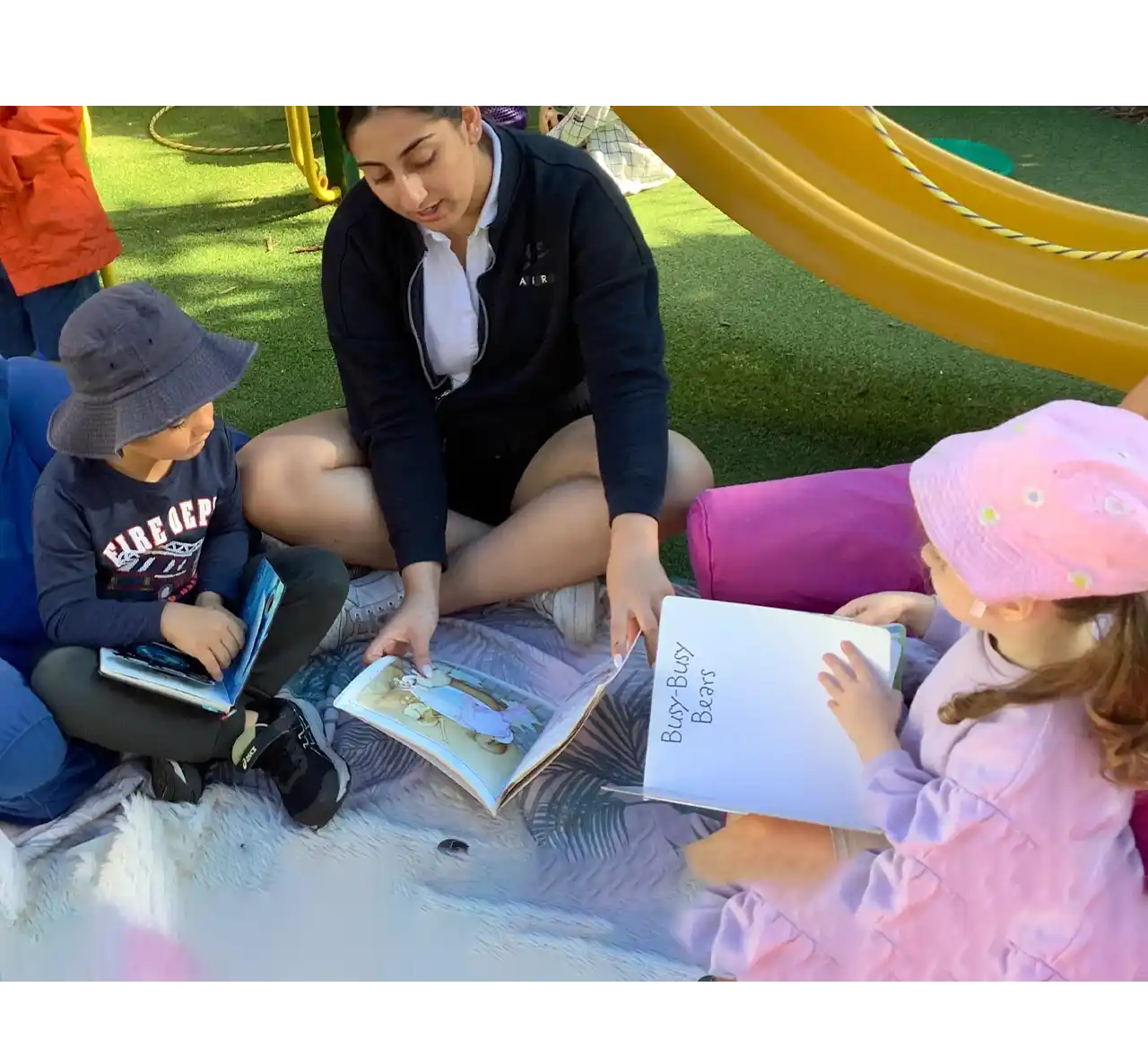 EDUCATORS and children 6