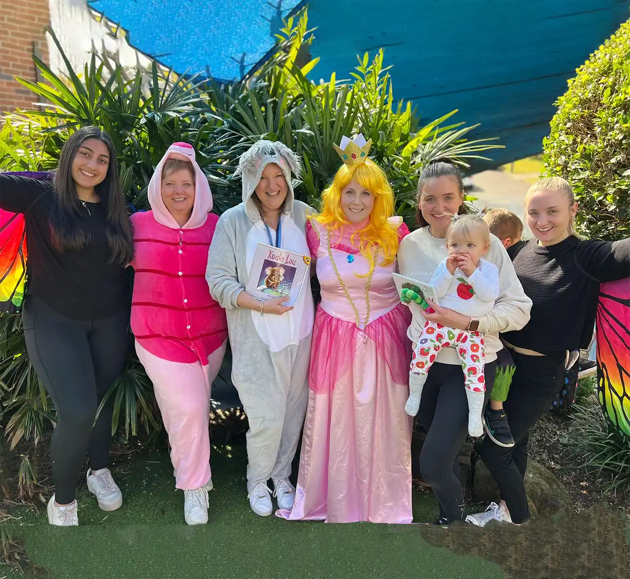 EDUCATORS and children 8