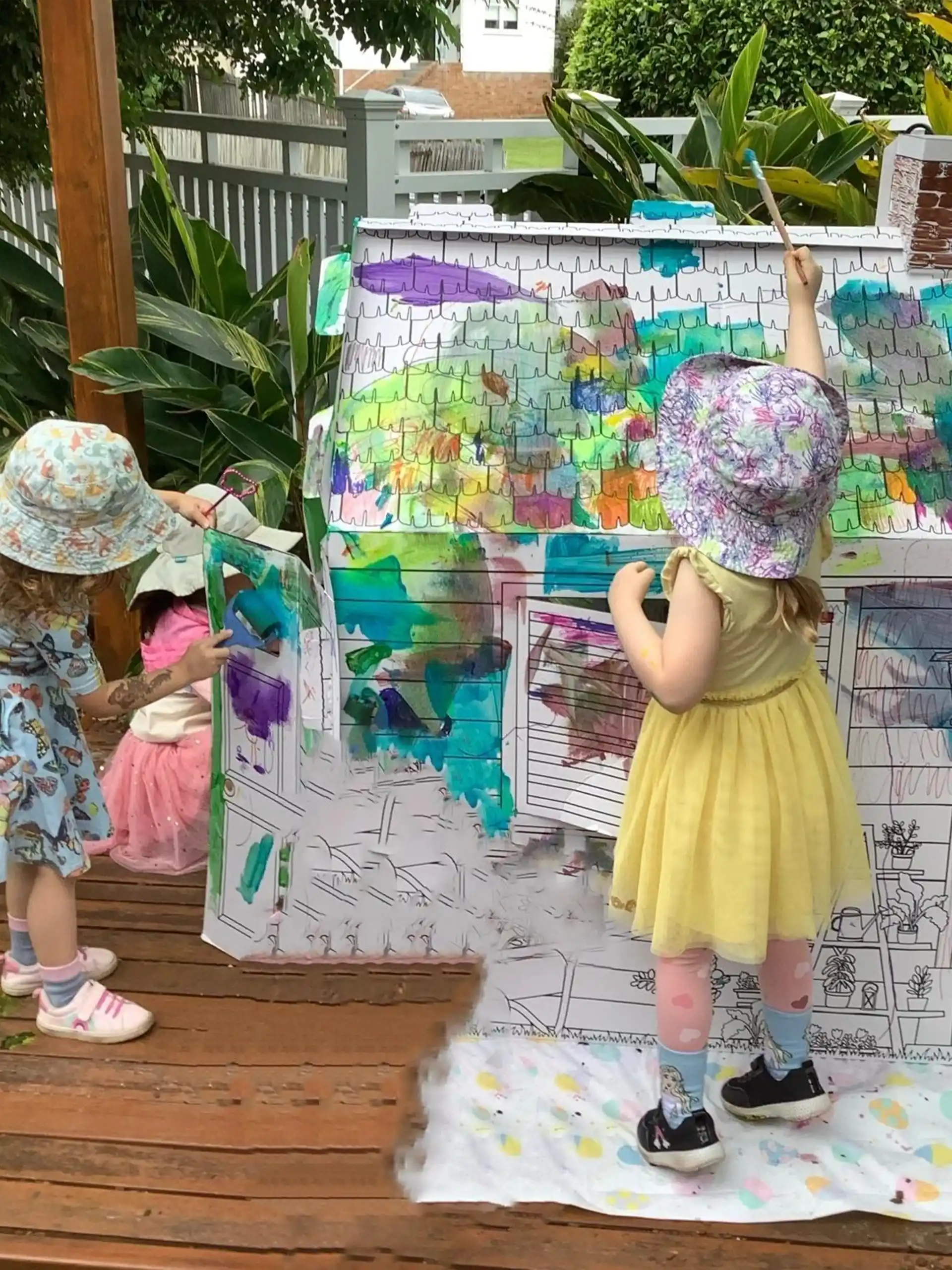 kinder garten kid 11