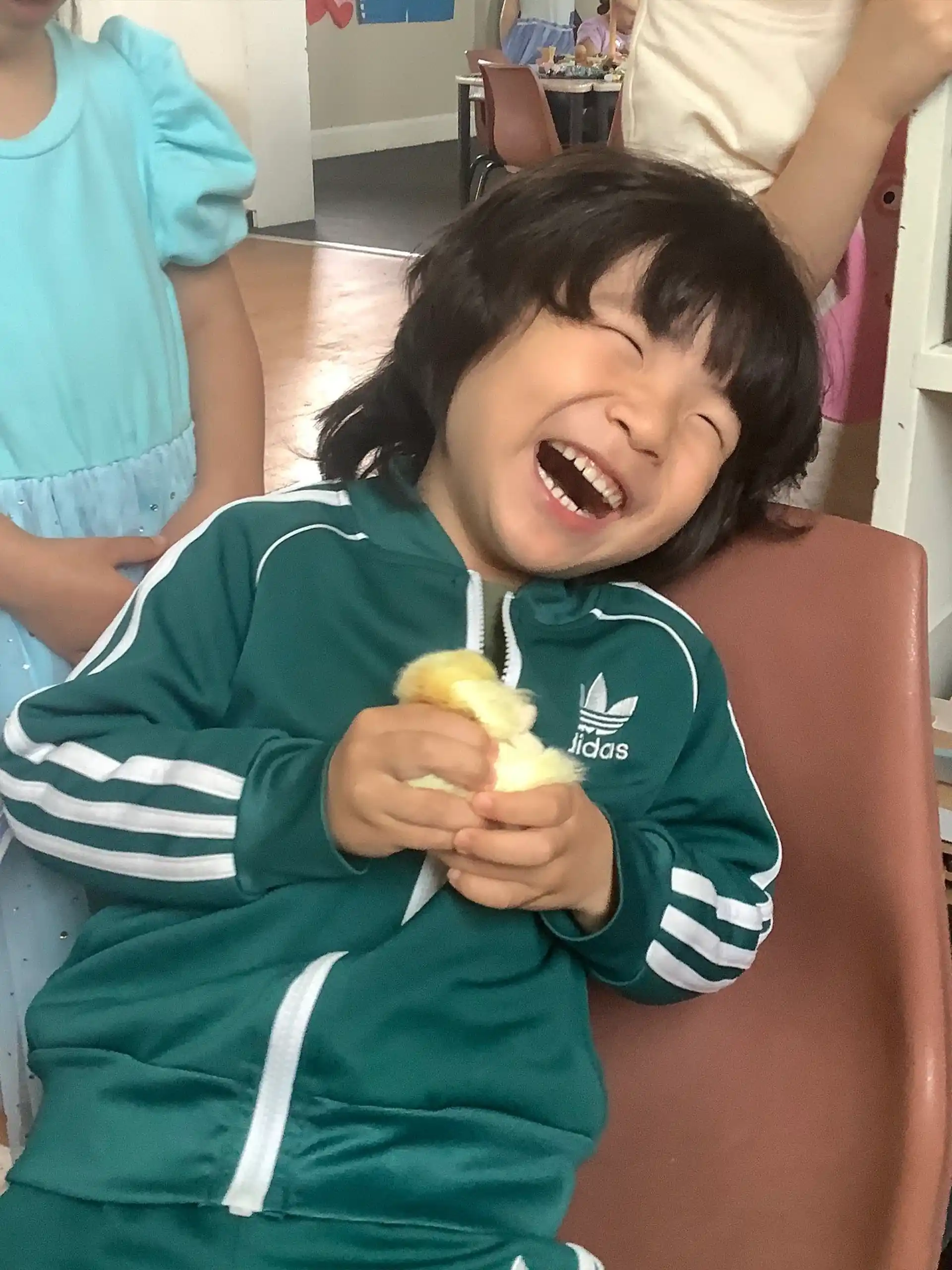 kinder garten kid 12