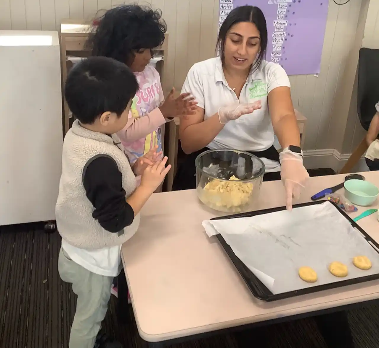 sophie educators and children 10