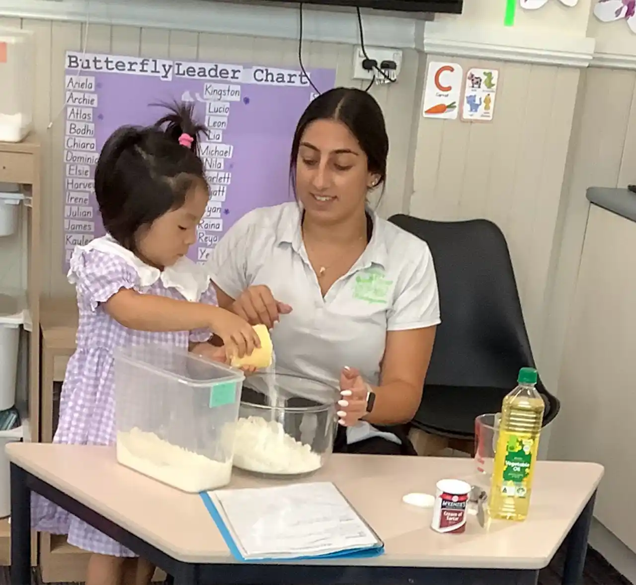 sophie educators and children 4