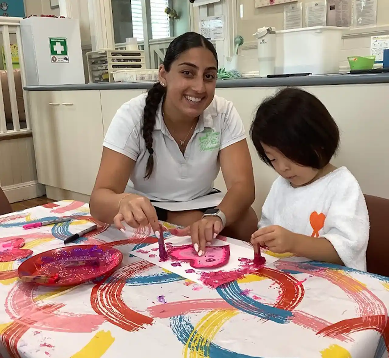 sophie educators and children 5