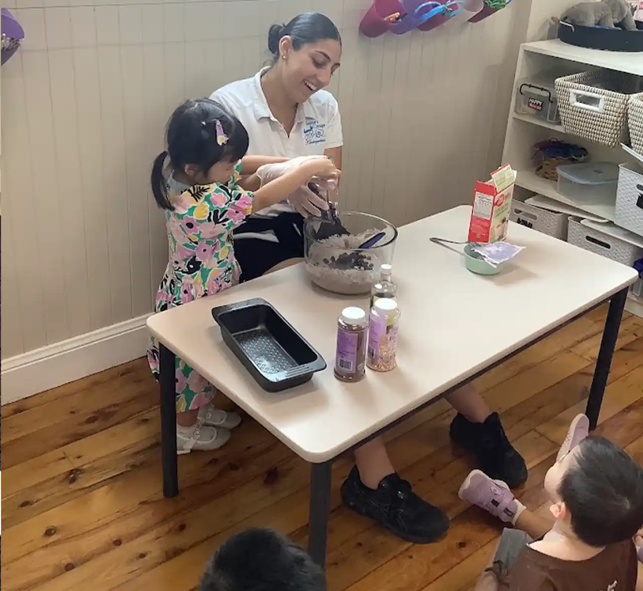 sophie educators and children 8