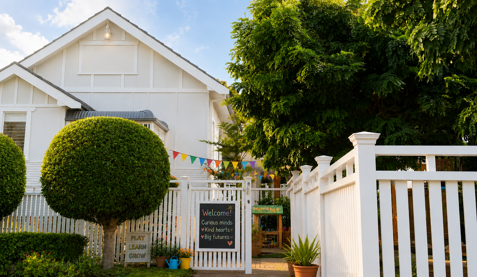 Sophie's Cottage Kindergarten heritage building in Telopea