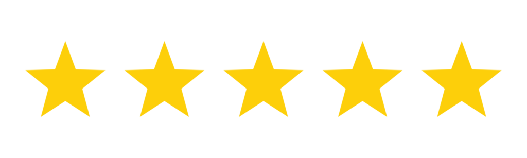 Five star review from a Sophie's Cottage family