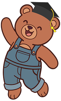 Sophie's Cottage Kindergarten bear mascot
