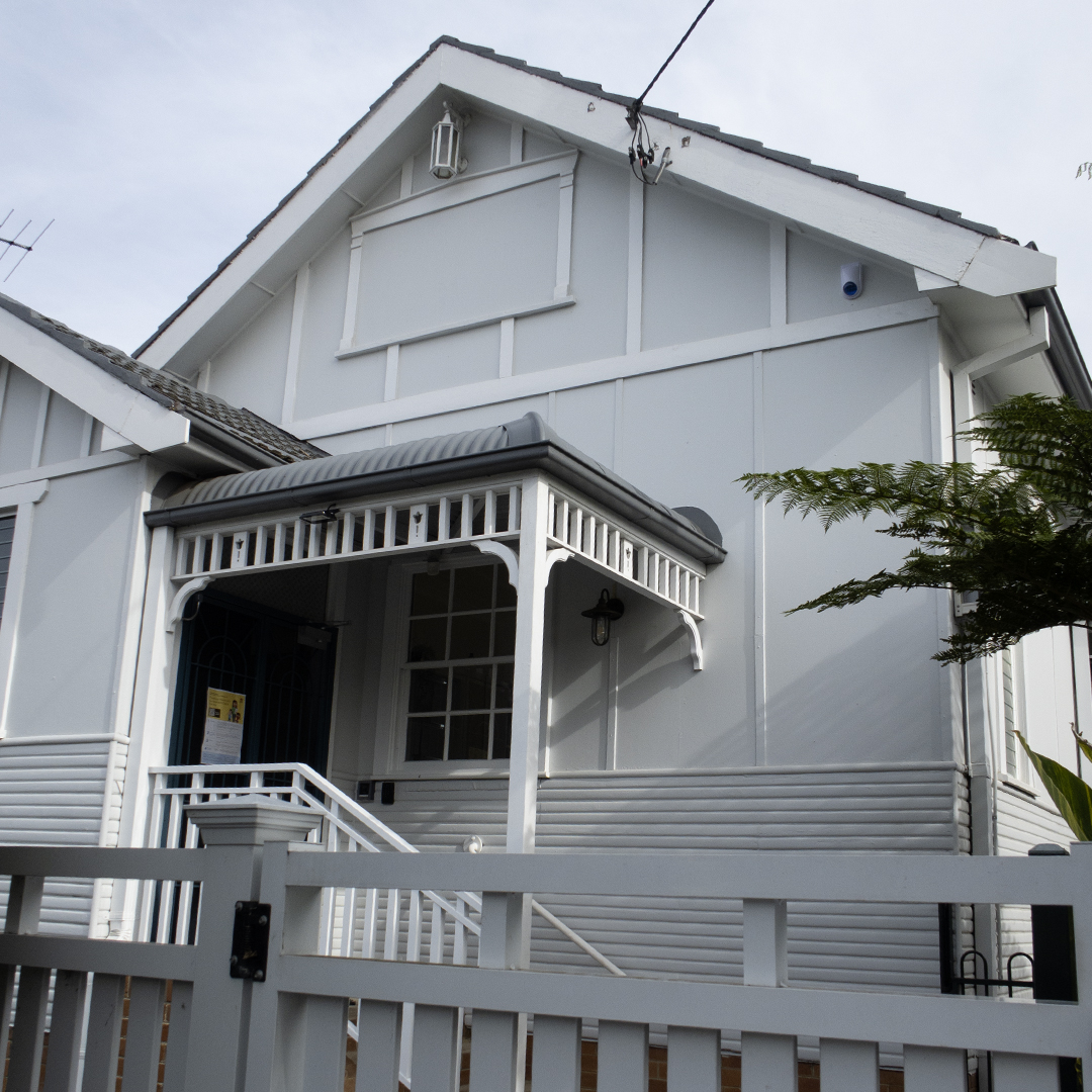 The restored heritage building at Sophie's Cottage Kindergarten